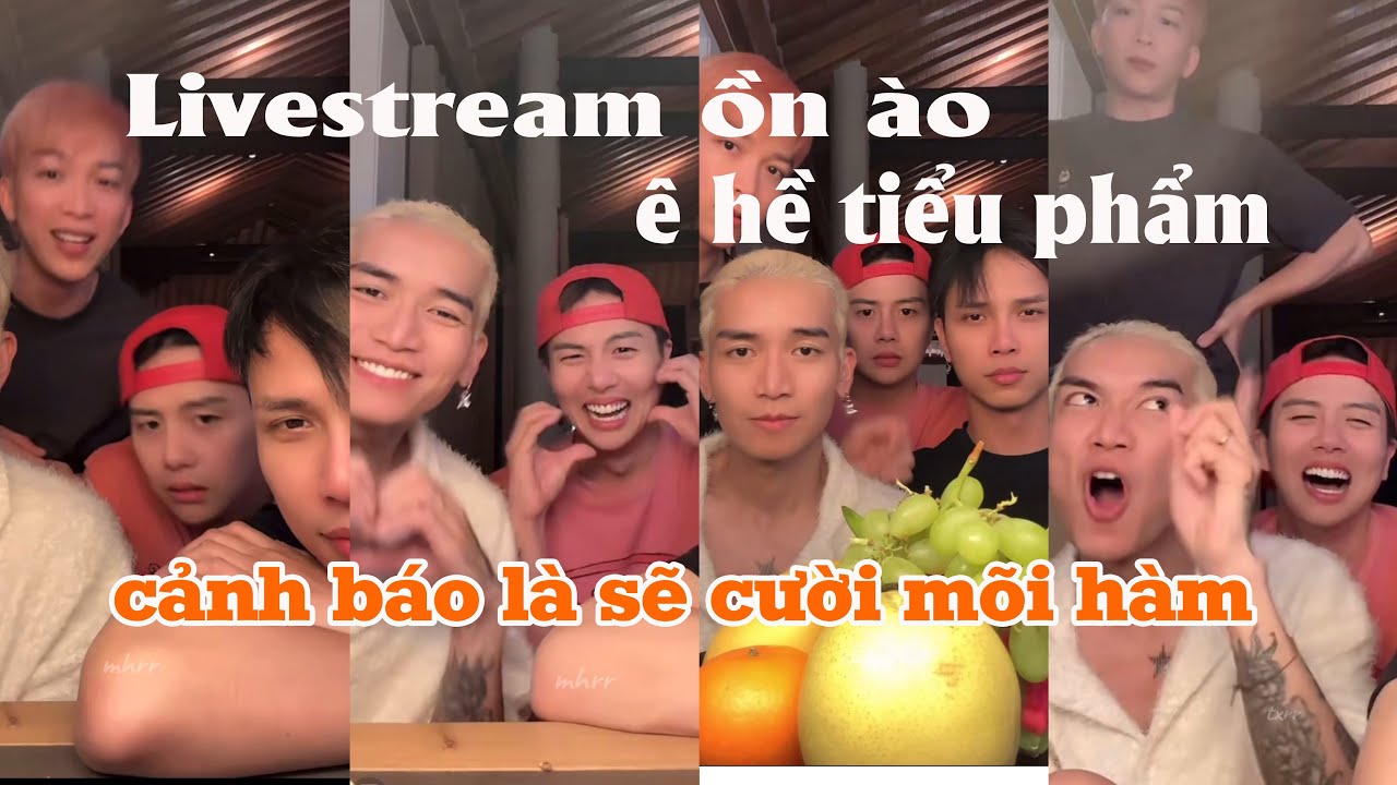 Full Livestream Neko Lê Duy Khánh BB Trần Tăng Phúc coi là cười bò