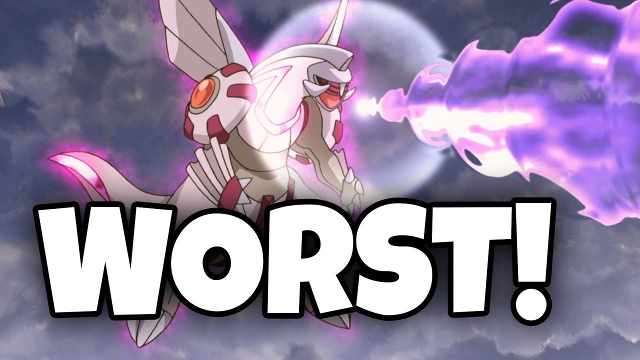 The Top 10 Worst Pokemon of ALL TIME