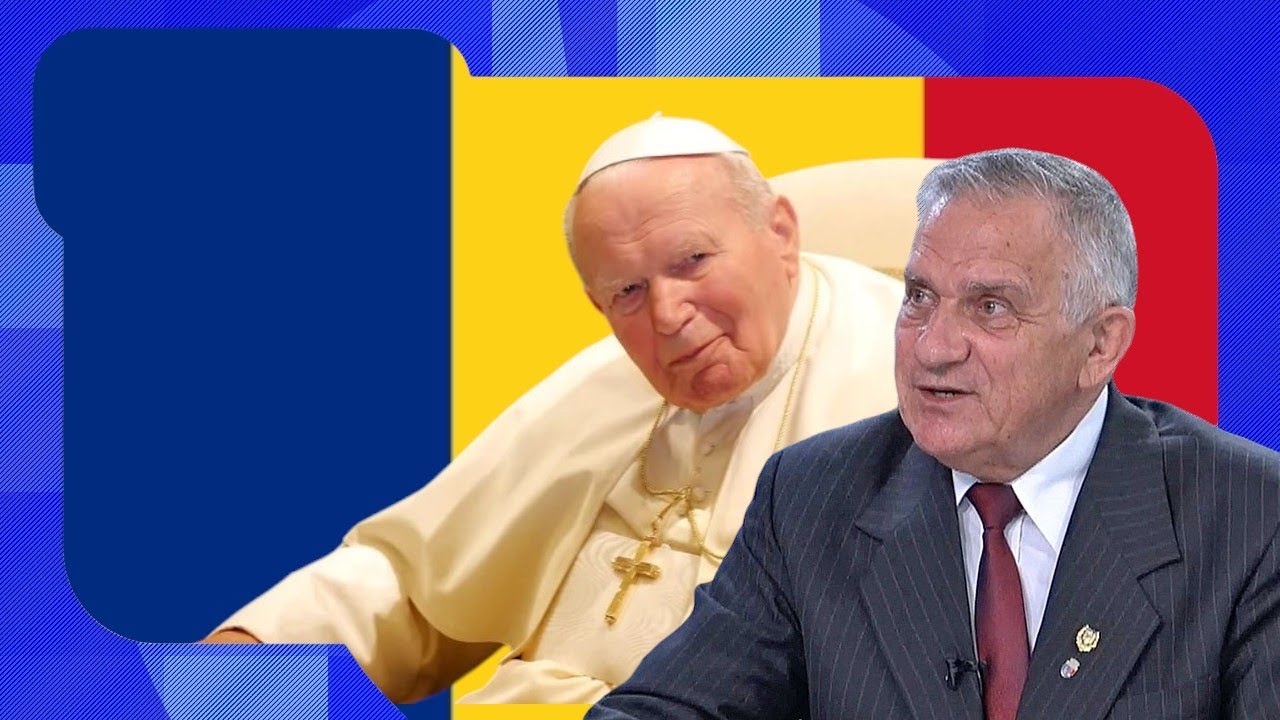 Gheorghe Funar: „Papa Ioan Paul al II-lea era get. Numele părinților lui era... Voitilă!”
