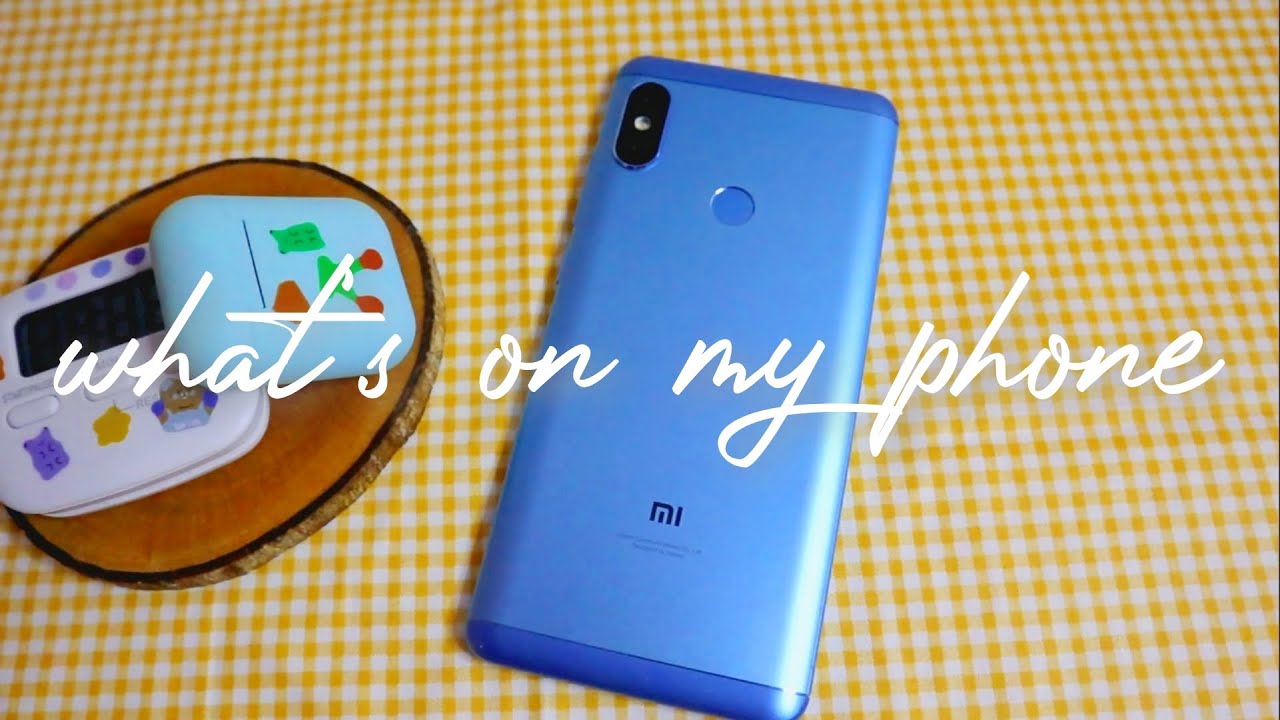what's on my phone - Xiaomi Redmi Note 5 // indonesia