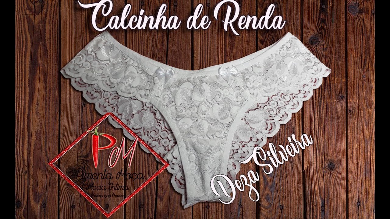 calcinha de renda