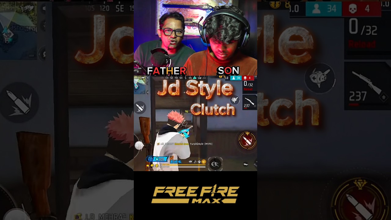 Клатч в стиле JD 🏃&zwj;♂️ #freefire #shorts