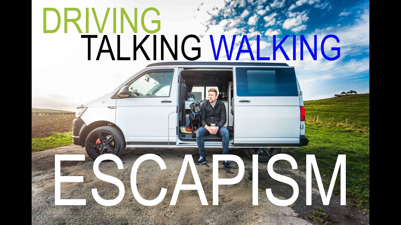 I just had to GET OUT - VW T6 Camper Van -
