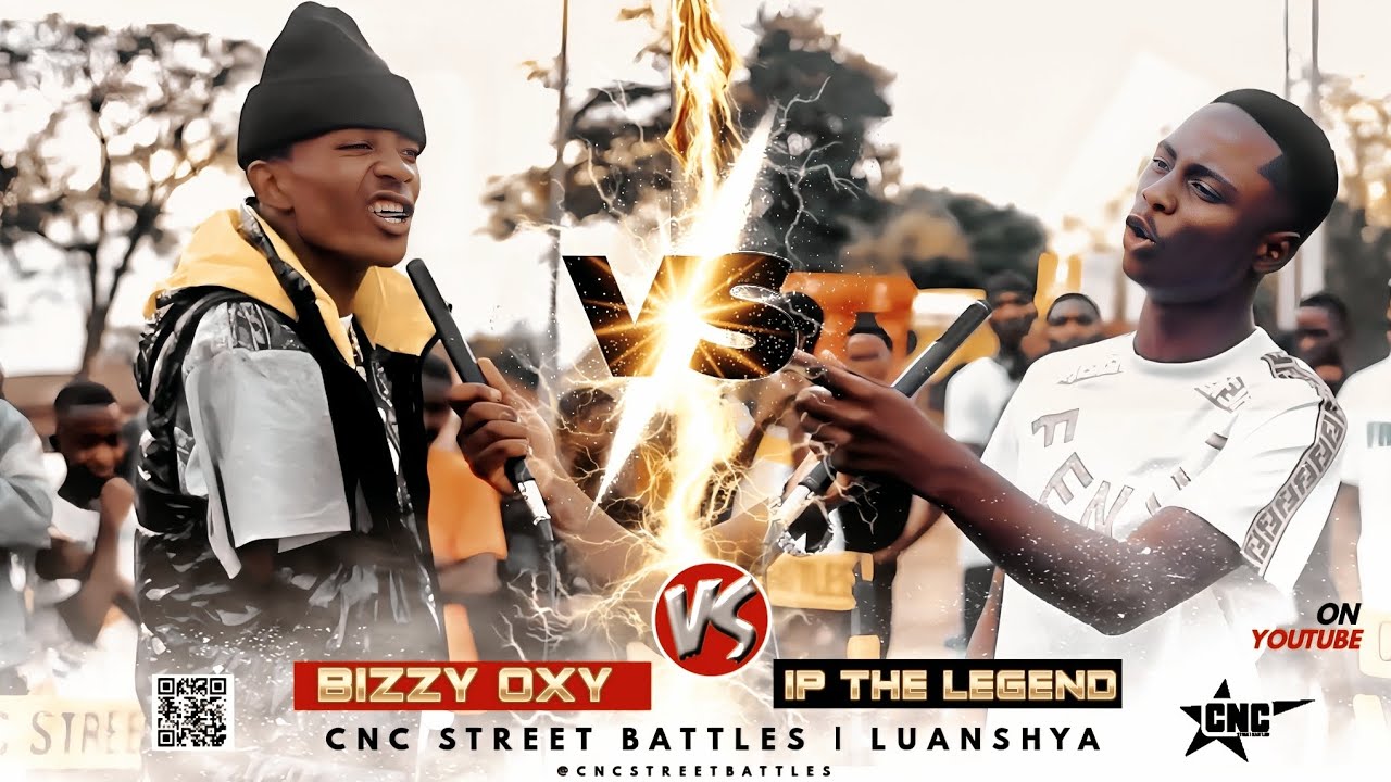 BIZZY OXY VS IP THE LEGEND | CNC RAP BATTLE |