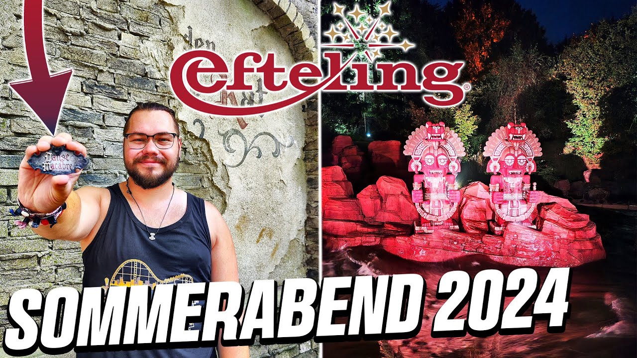 EFTELING SOMMERABEND Vlog August 2024 - DAS alles ist NEU | Efteling Kaatsheuvel