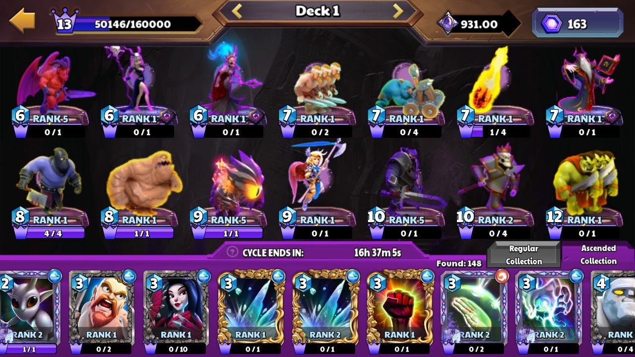 Random Deck!🔥 Part-2 | Castle Crush