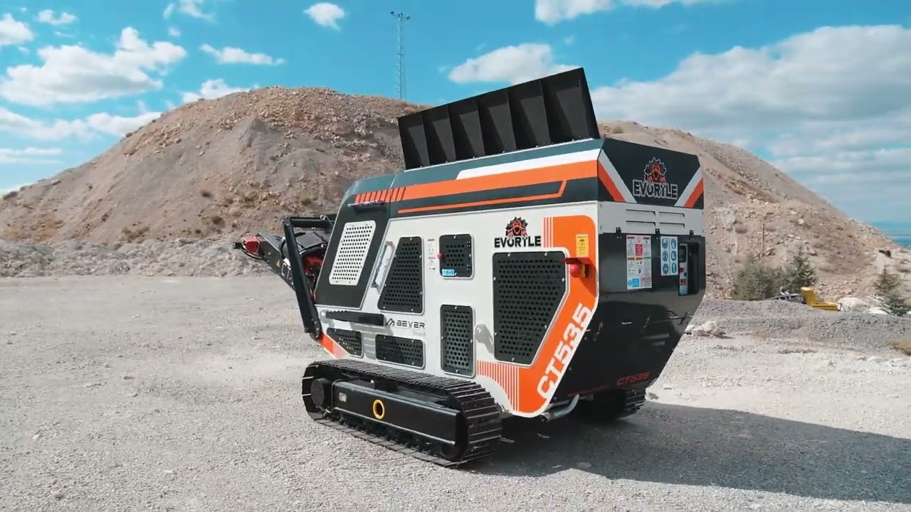 EVORTLE CT535 TESTED IN A QUARRY