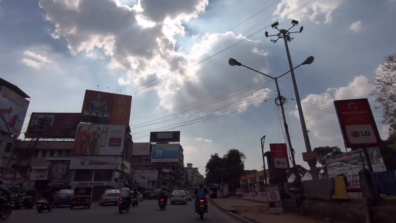 WORLD'S BIGGEST ROUNDABOUT IN THE WORLD 