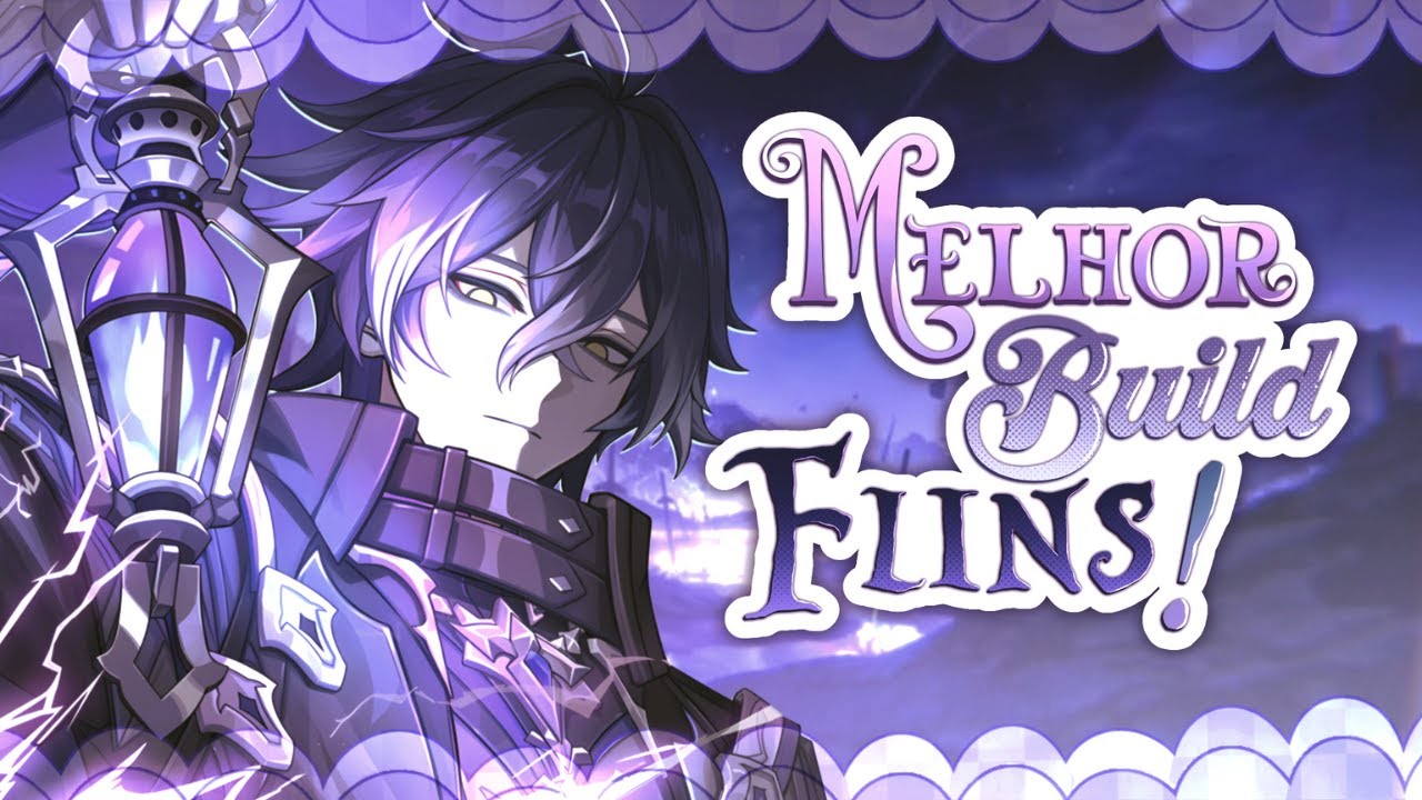 GUIA OFICIAL do FLINS – É um bom DPS para iniciantes? | Genshin Impact