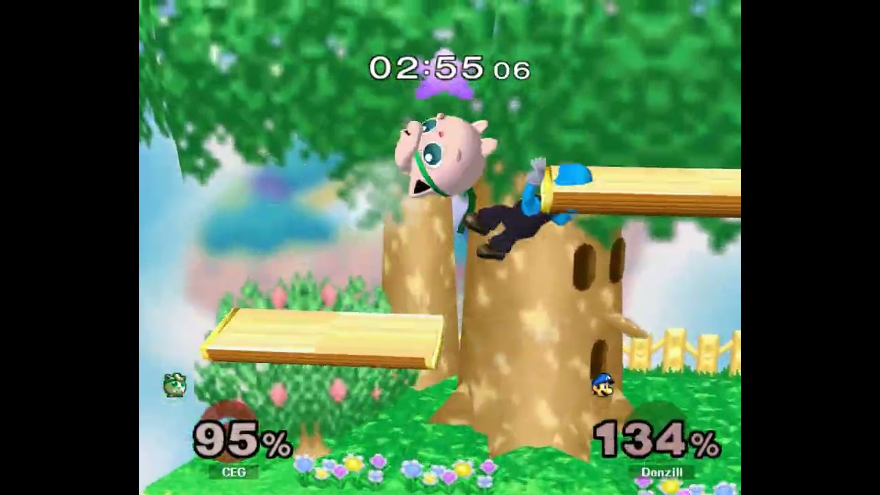 Lab Monster 87 Bracket LQF – Denzill ⟮Luigi⟯ vs CEG ⟮Puff⟯