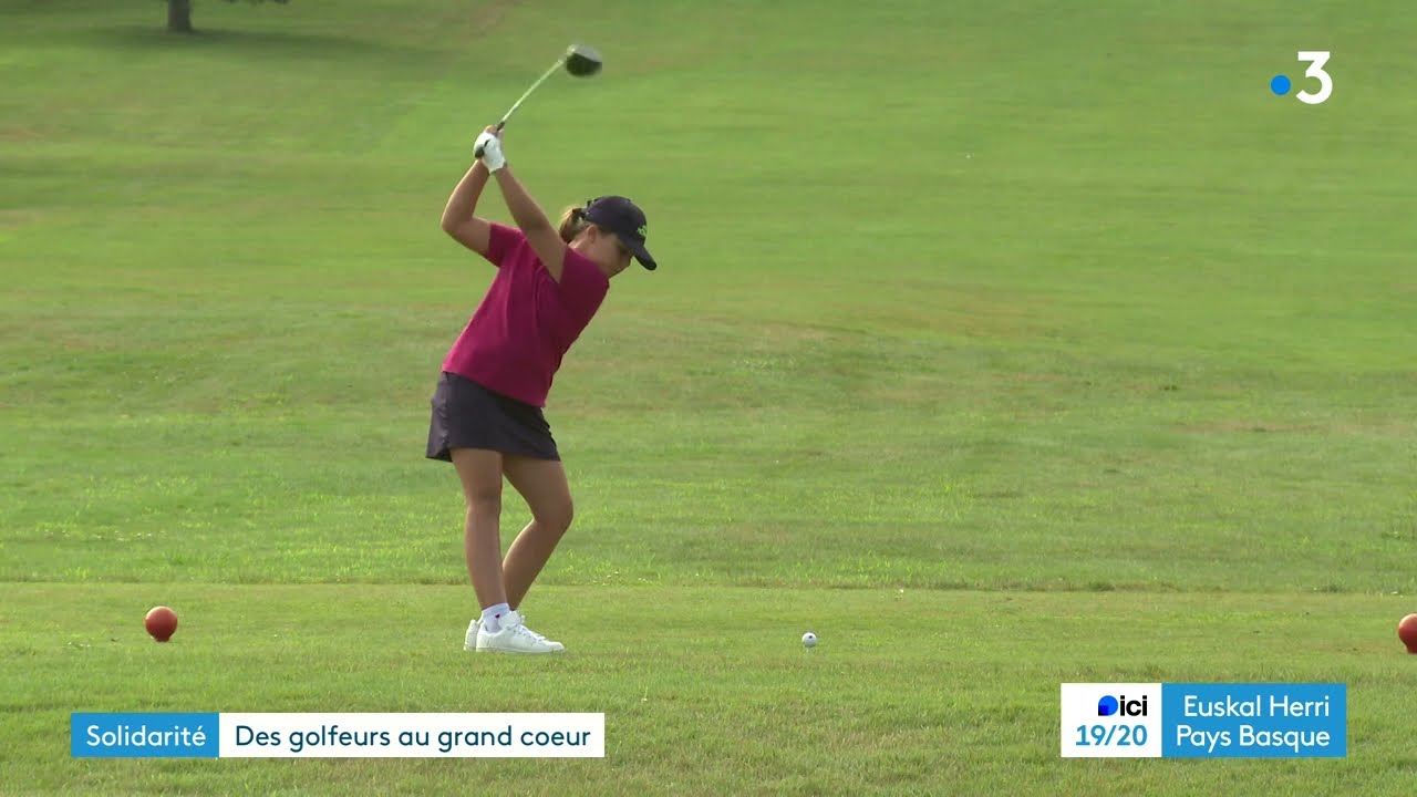 Golf solidaire en faveur de la maison Goxa Leku de Saint Pée sur Nivelle.