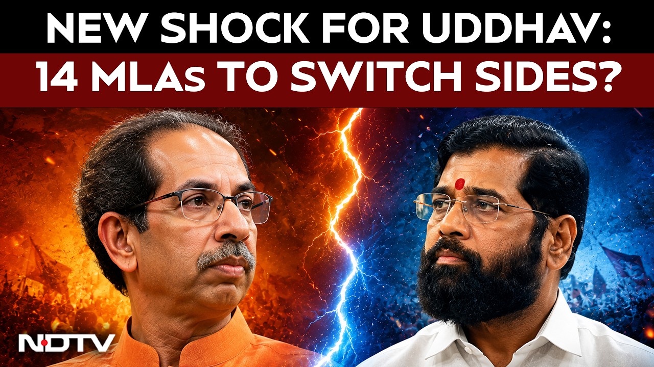 Новости Shiv Sena | Уддхав Текрей созывает экстренное собрание депутатов на фоне слухов о расколе