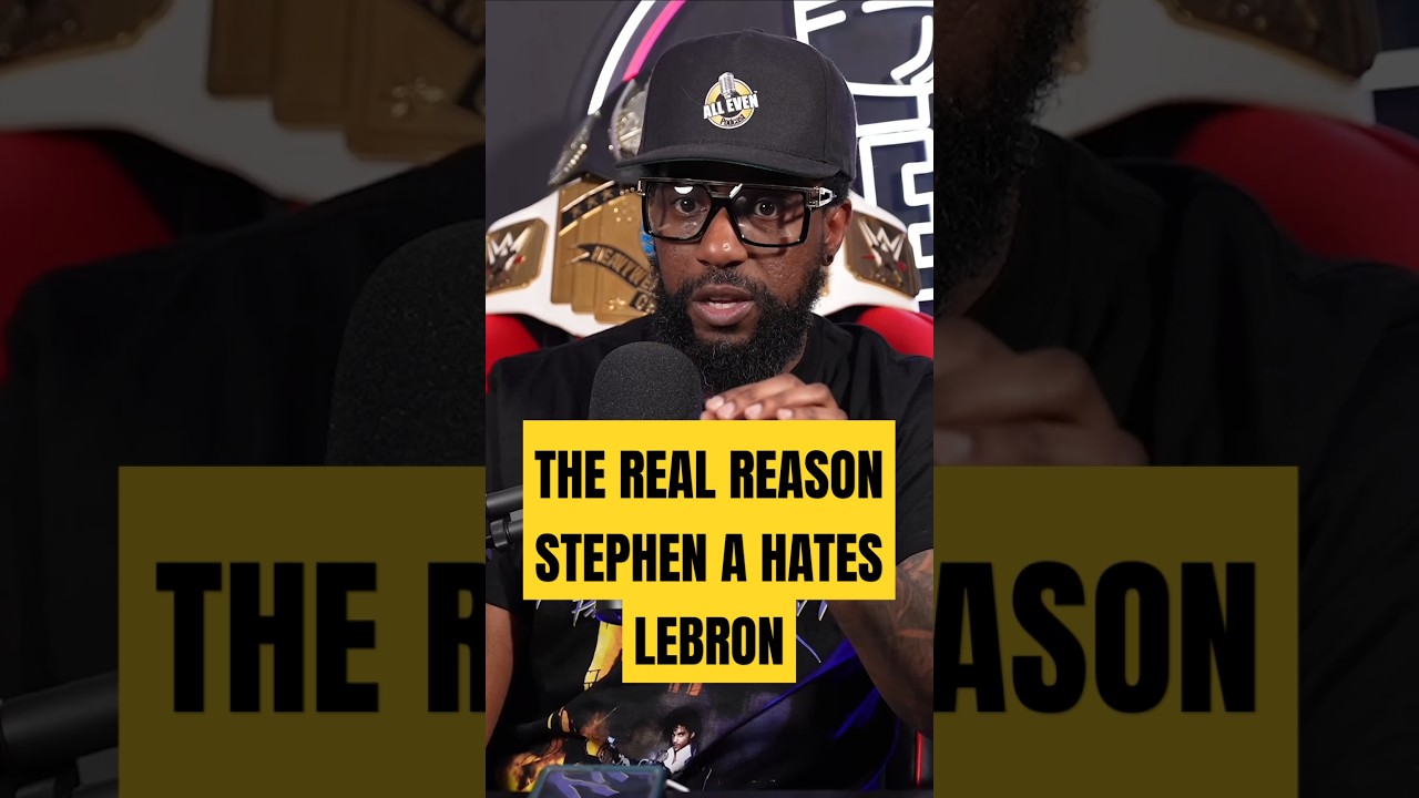 The REAL Reason STEPHEN A SMITH HATES LEBRON! #stephenasmith #lebronjames #lebron #espn #nba #jordan