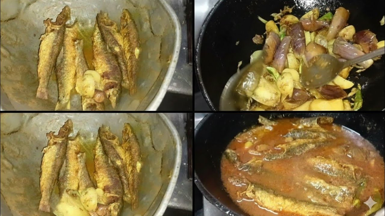 মায়ের হাতের স্বাদ 🥰 বাটা মাছের চচ্চড়ি | Traditional Bangla Recipe