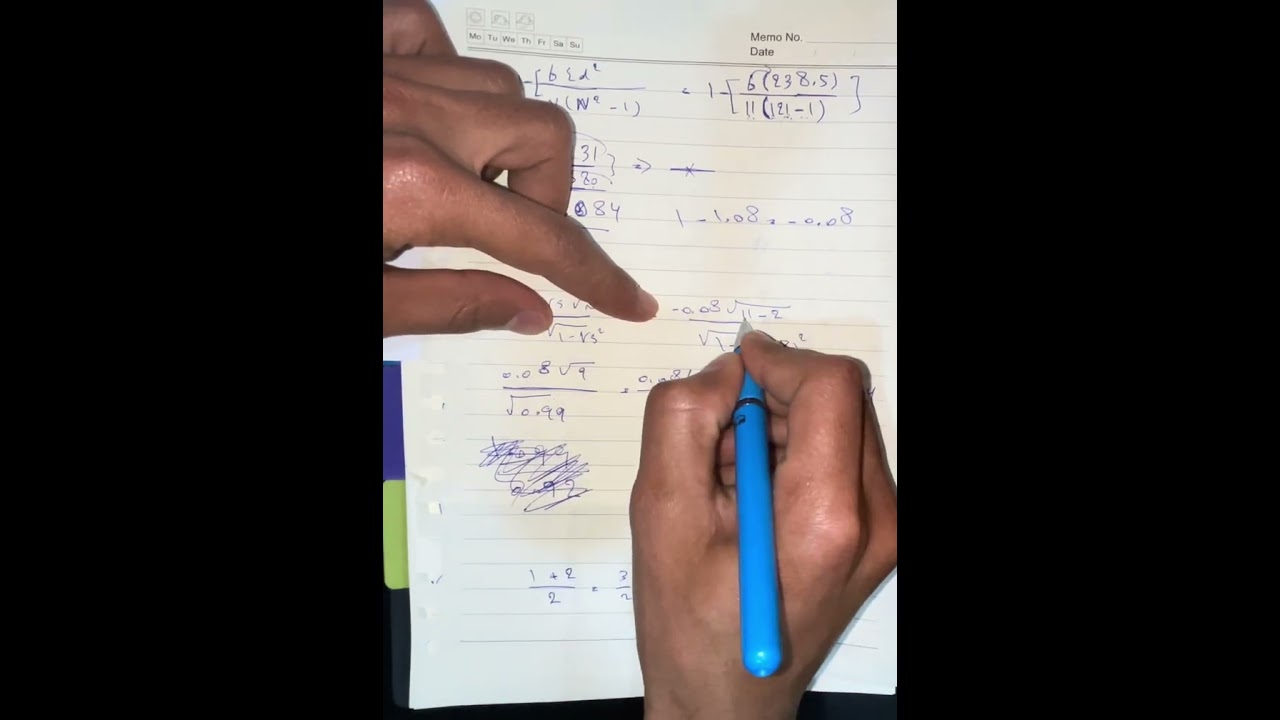 اقتصاد قياسي الكورس الثاني //  ختبار سبير مان // 5 