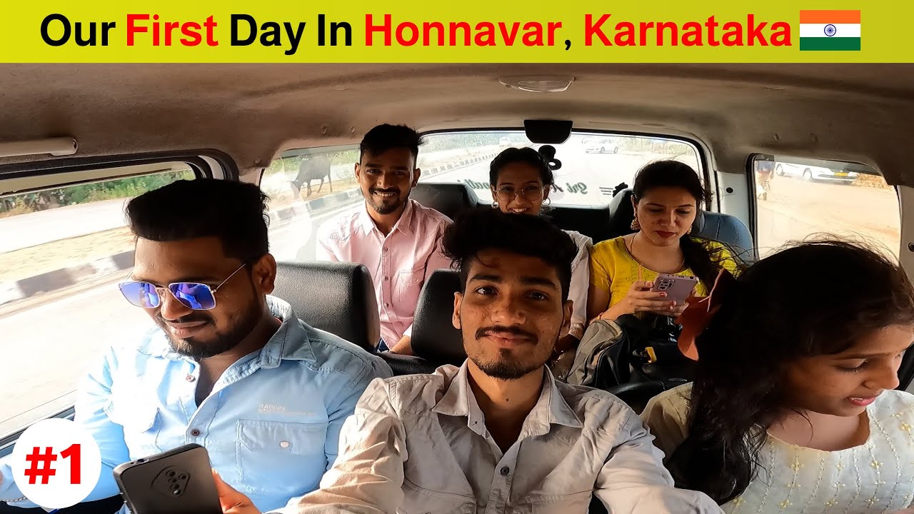 Our First Day In Honnavar, Karnataka | A memorable journey | #DikshantVlogs