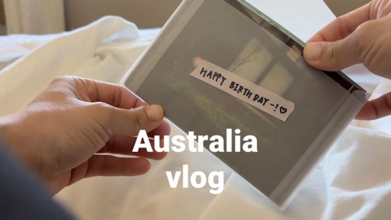 도둑 맞고, 호주에서 보내는 크리스마스! | vlog