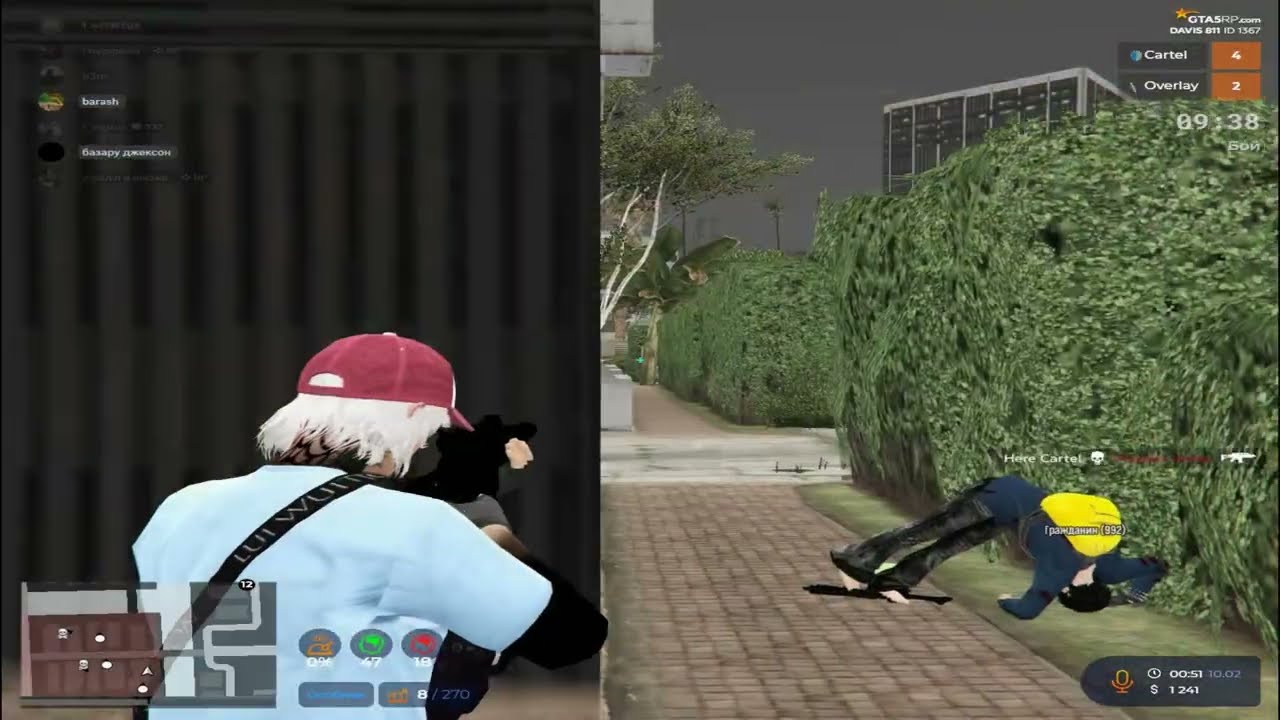 ПЕРВЫЕ ТЕРЫ НОВОГО ВЗП @GTA5RP