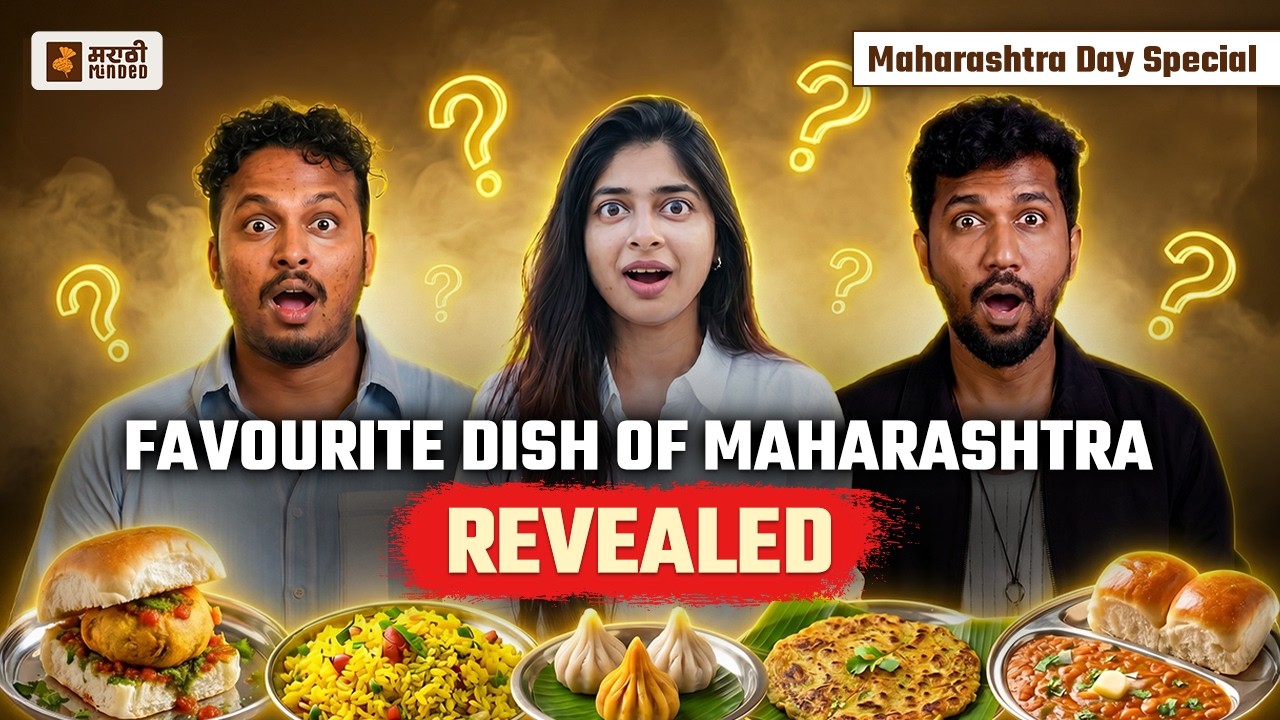 What is the ULTIMATE Maharashtrian Dish? Maharashtra Day special FT. @just_neel_things