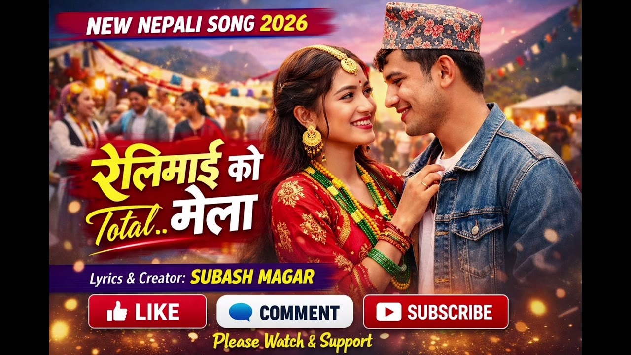 रेलिमैको मेला | New Nepali Lok Song 2026 | Lyrics by Subash Magar | Official Video