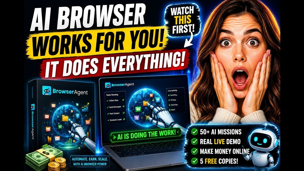 BrowserAgent Review 2026 | AI Browser Worker That Changes Everything!🤯