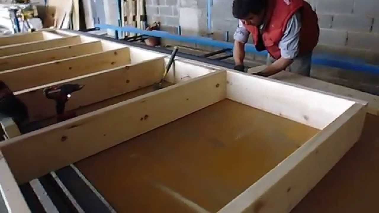 Fabrication Panneaux à Ossature Bois
