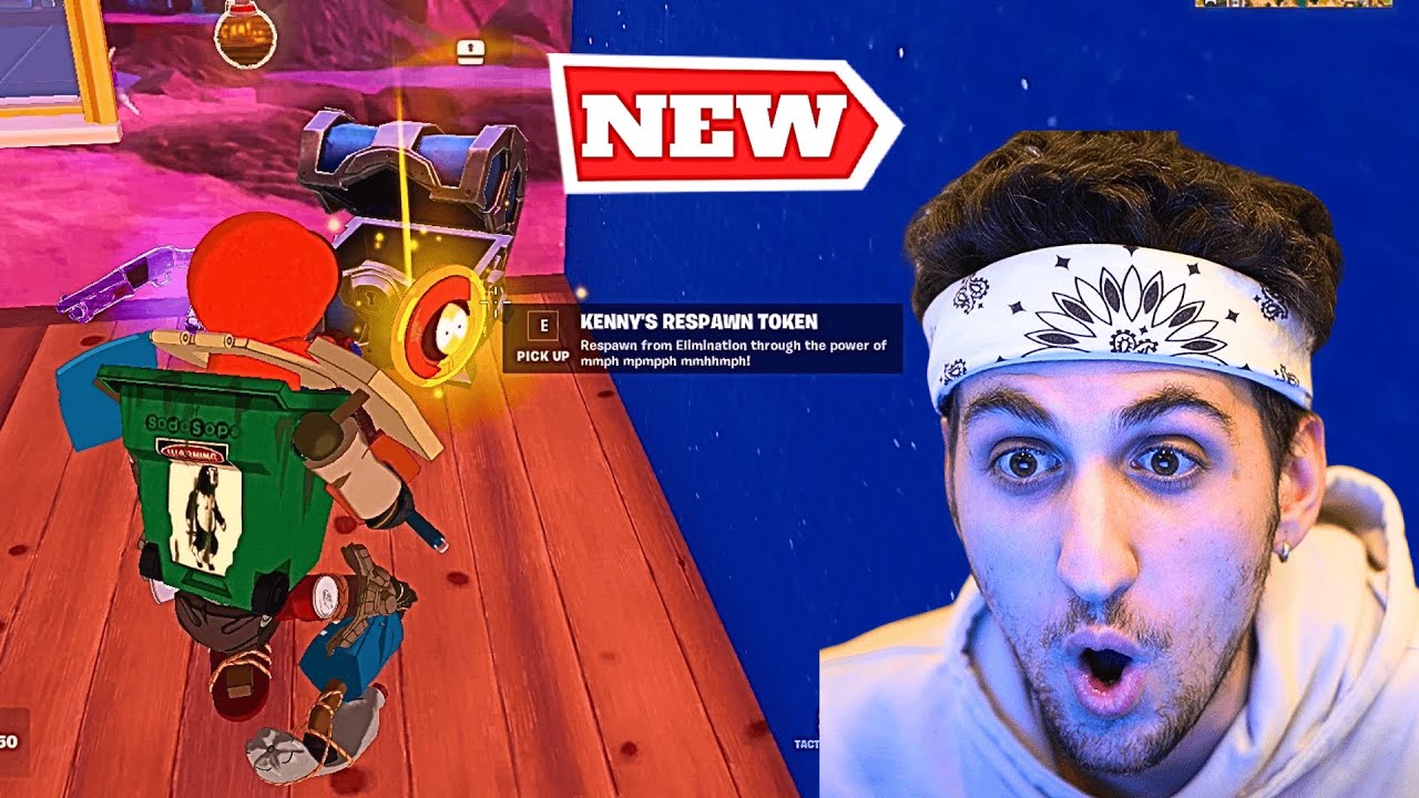 The *NEW* Fortnite South Park Update is HERE!