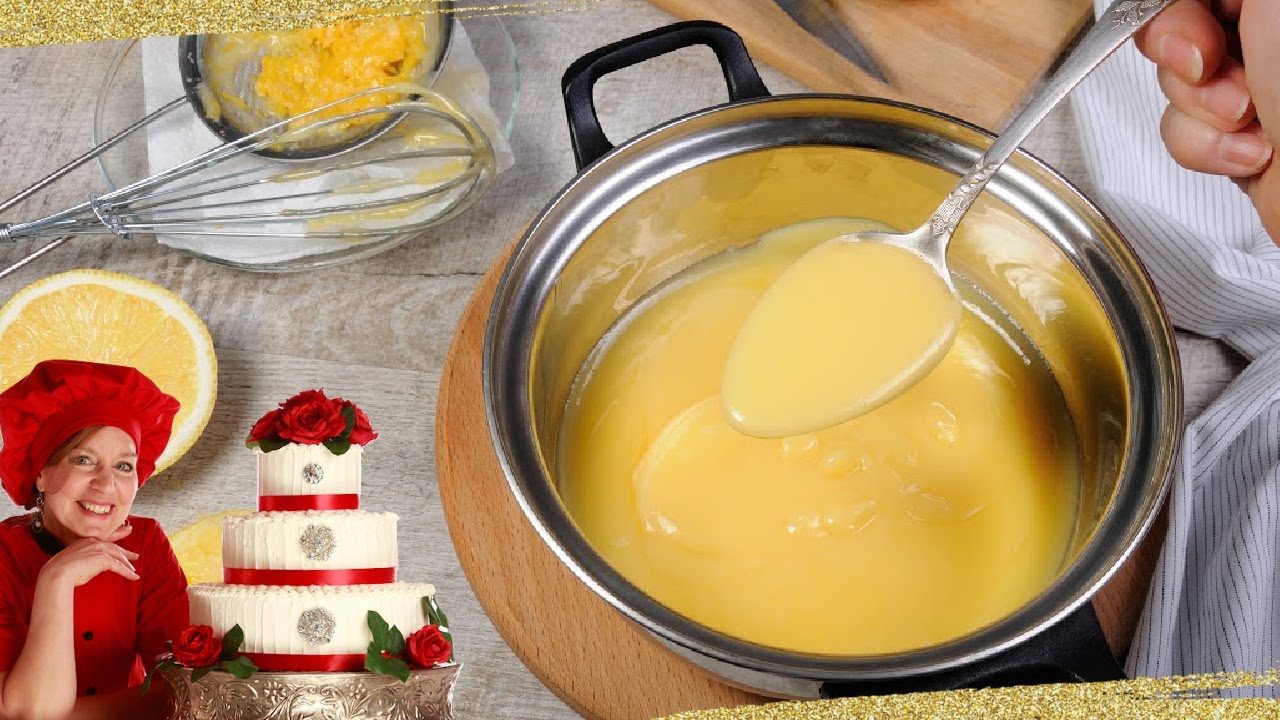 Lemon Cake Filling Recipe 🍋 Cakes with Lorelie