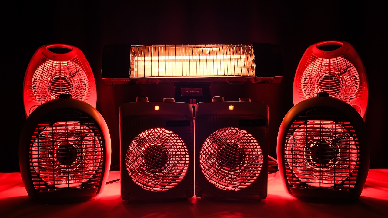 😴 7 Heater Fan Sounds for Sleep Fast and Relaxing