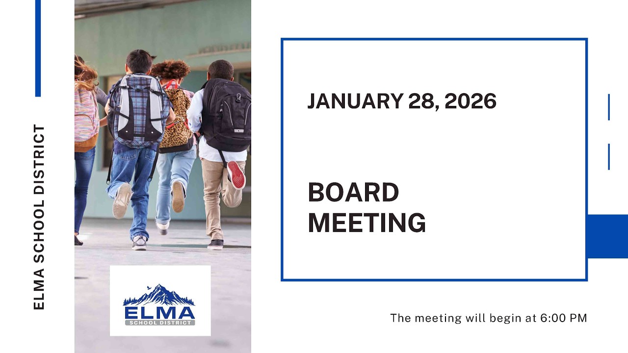 Elma School Board Mtg - January 28, 2026