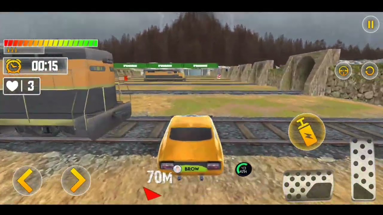 🔥Train car Demolition Derby Sim | Android and iOS games 🔥
