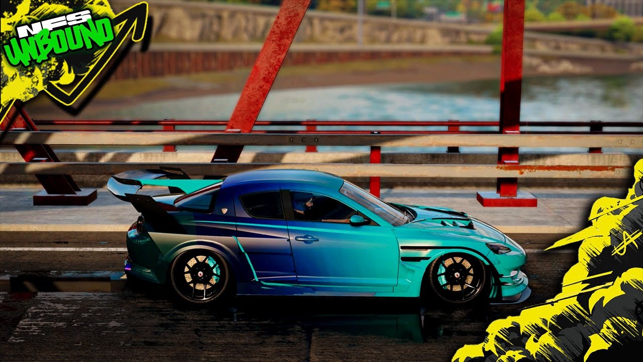 The Mazda RX-8 is Just too Drifty... | Need For Speed Unbound