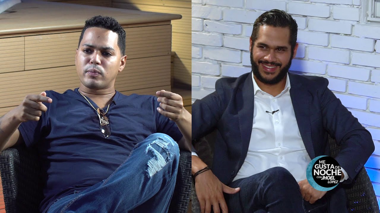 Santiago Matías (Alofoke) y Juan Carlos Pichardo  Cara a Cara en Me Gusta De Noche 1/4