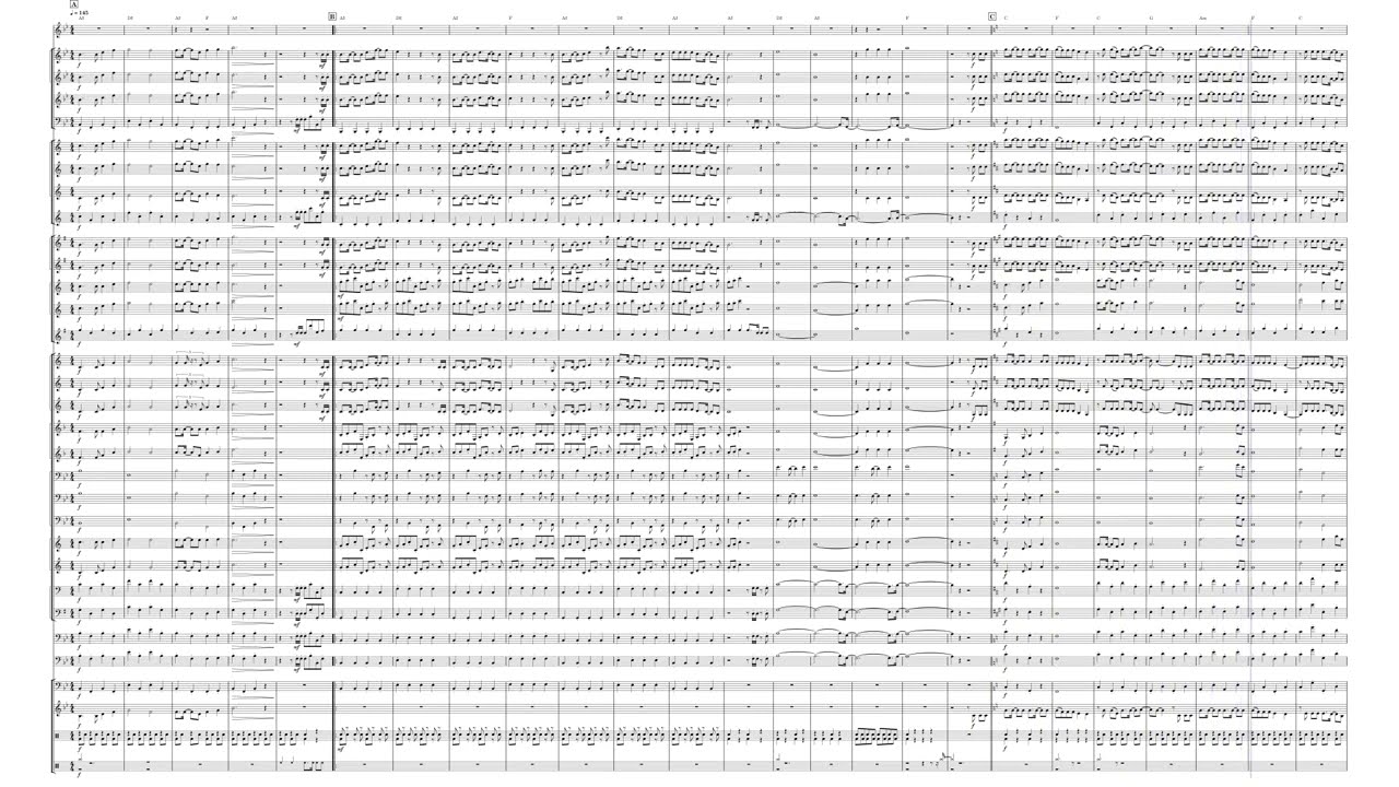Ojjem Blieve Hale - Pruuf Mar for Concert Band arr. Scaver