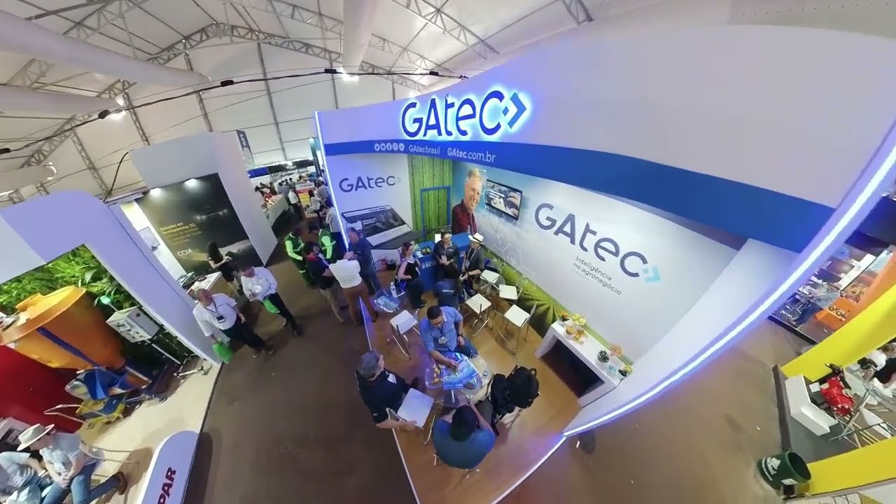GAtec na Agrishow  - Software Agr&iacute;cola