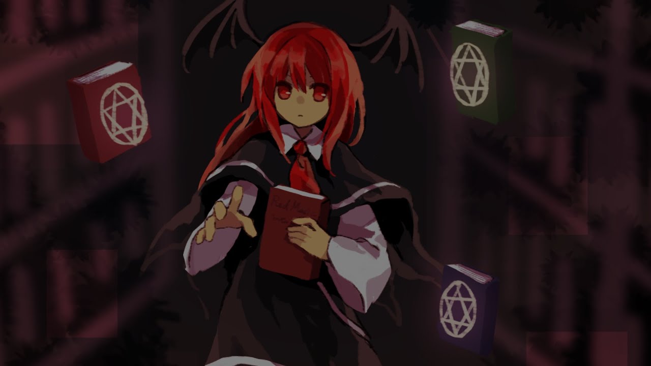 [Touhou 6] Voile, the Magic Library (Recreation)