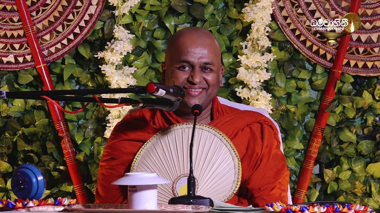 Ven:Thalalle chandakiththi thero. මේ භවයෙම සෝවන් වෙන්න මේ ටික දැන ගන්න.#sotāpanna🙏🙏🙏
