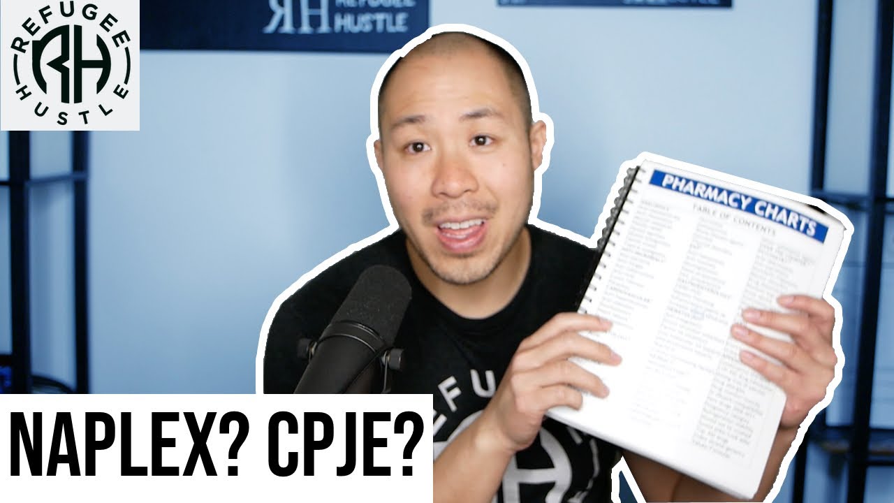 Как подготовиться к экзаменам CPJE и NAPLEX?