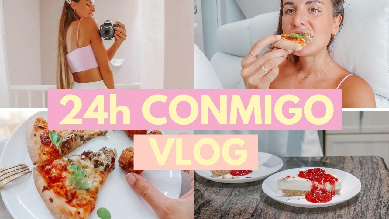 UN DÍA CONMIGO en casa | Receta de tarta de chocolate blanco, GuapaBox, jardinería, tops Shein..VLOG