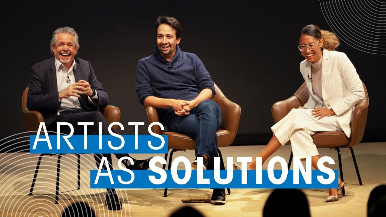 Why artists shouldn't stay in their lane, ft. Lin-Manuel Miranda & Luis Miranda