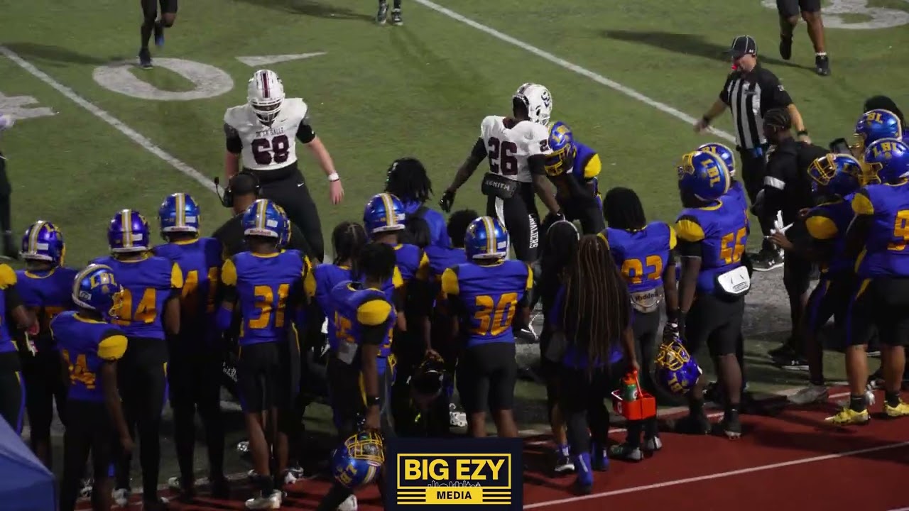 L.B. LANDRY VS DE LA SALLE 2025 | 🏈 BUCTOWN HOMECOMING