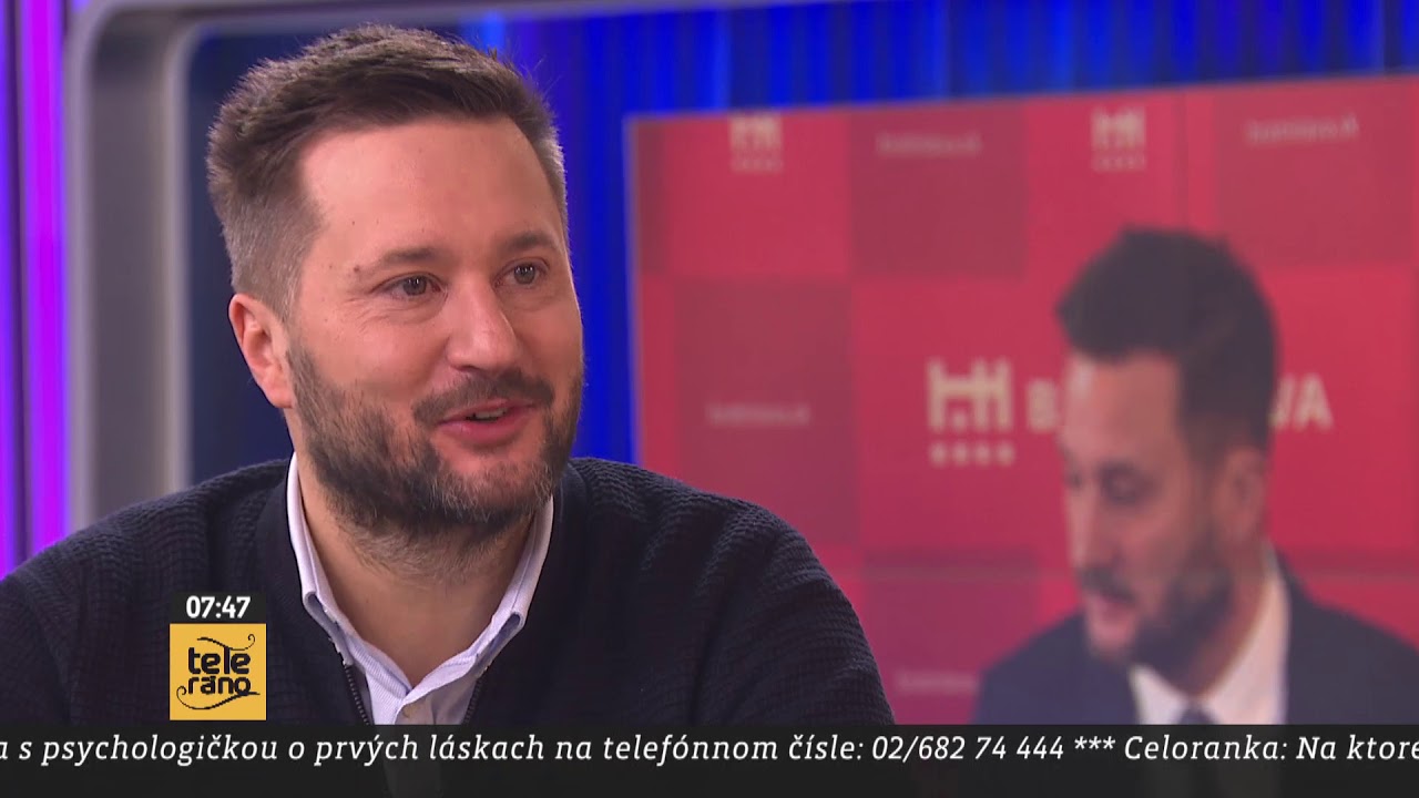 TELERÁNO - Primátor Bratislavy Matúš Vallo a jeho plán
