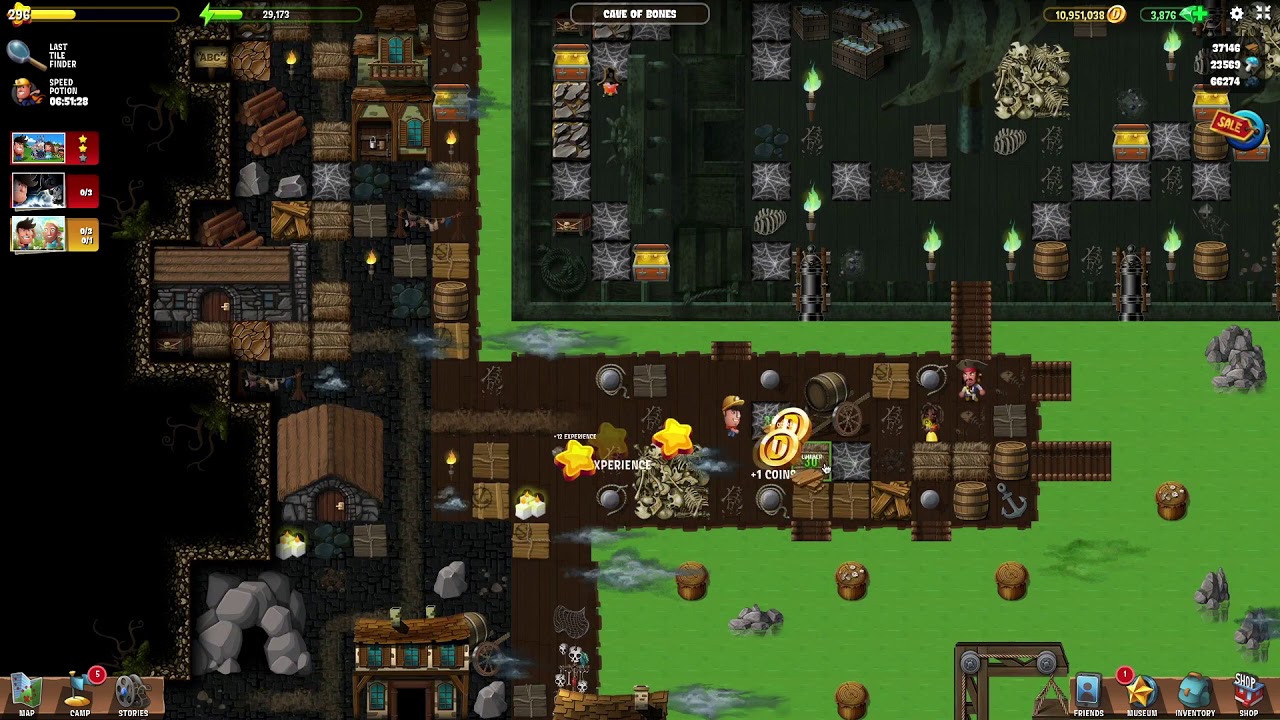 [~Pirates~] #8 Cave of Bones - Diggy's Adventure