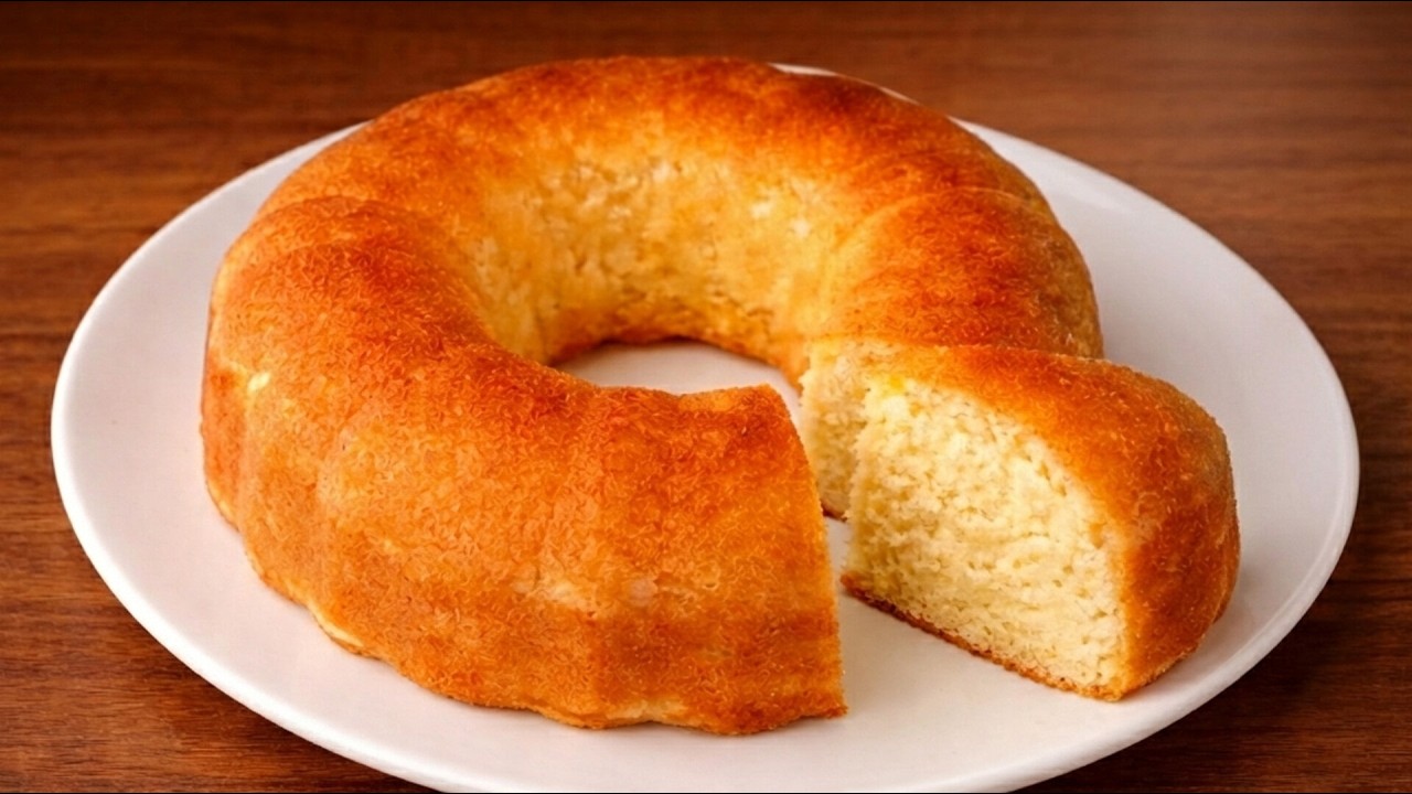 The Easiest Vanilla Cake Ever | Super Soft, Moist & Perfectly Fluffy