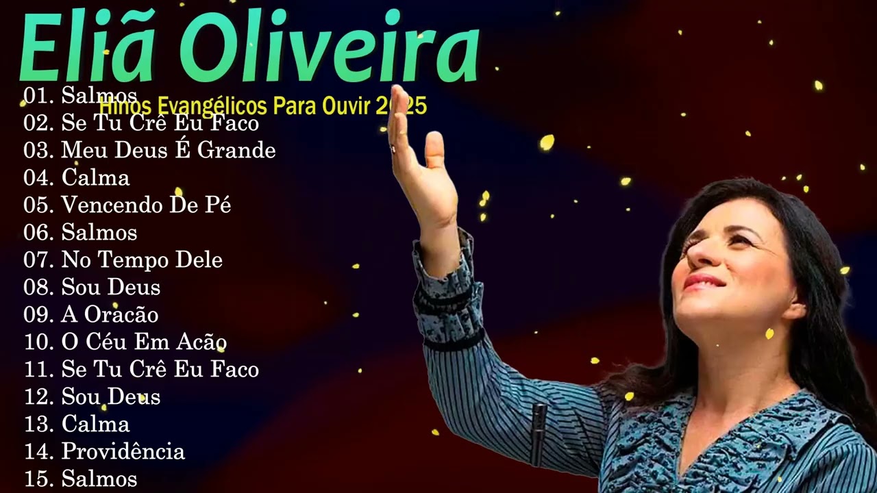 Eliã Oliveira Top 15 Best Gospel Songs 2026 | Brazilian Pentecostal Power | Identidade Y Proteção