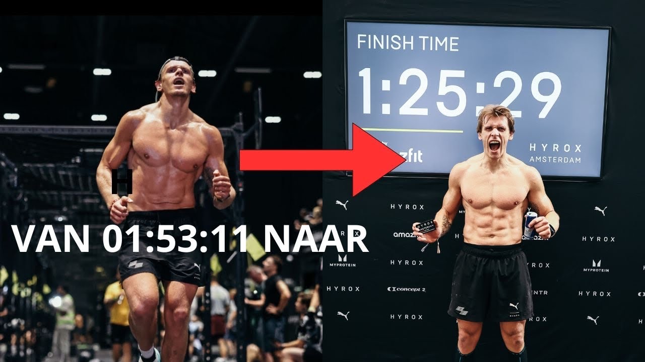 NEW PR HYROX AMSTERDAM