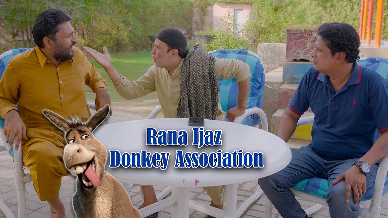 Rana Ijaz's love for his worker | Rana Ijaz New Funny Video | Standup Comedy By Rana Ijaz  #ranaijaz