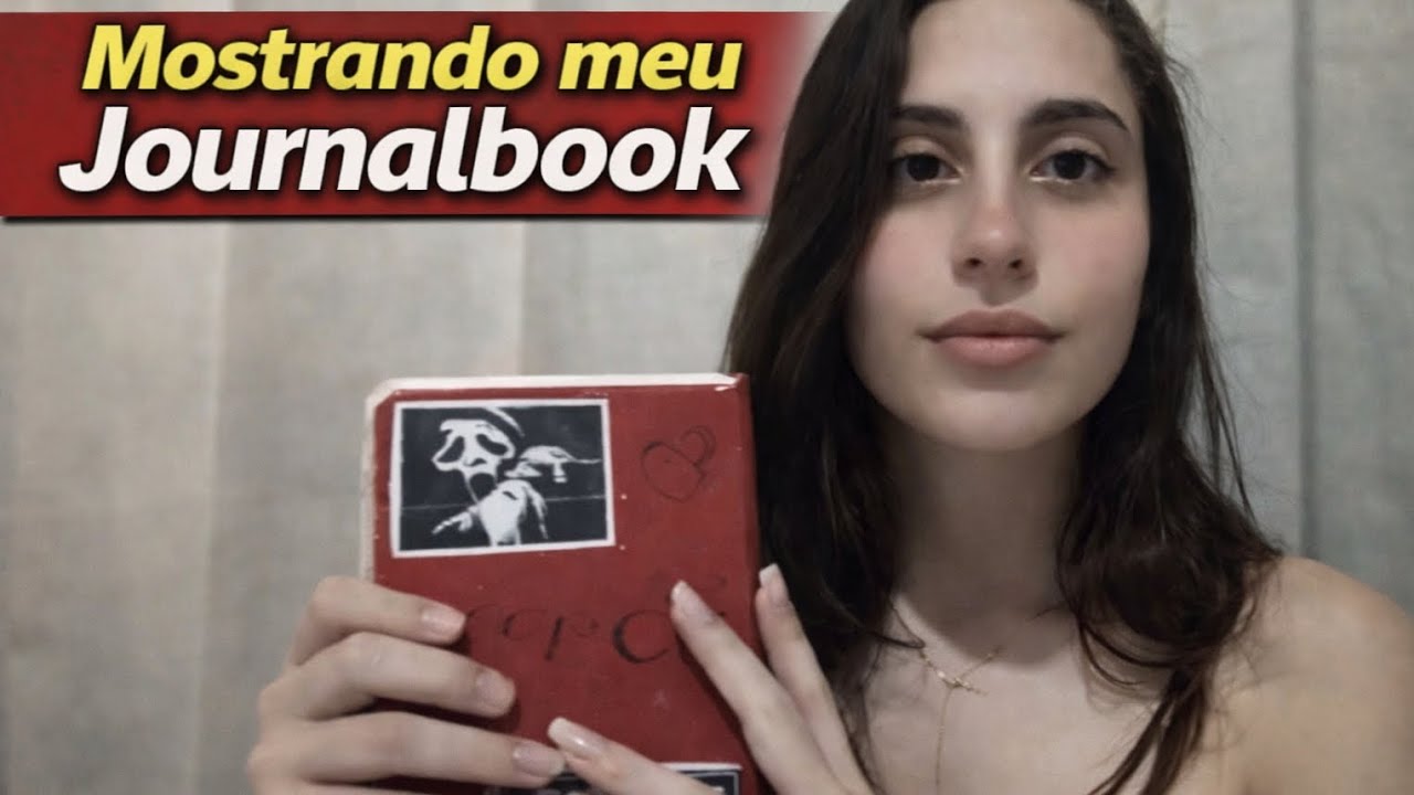 Mostrando meu Journalbook 📕