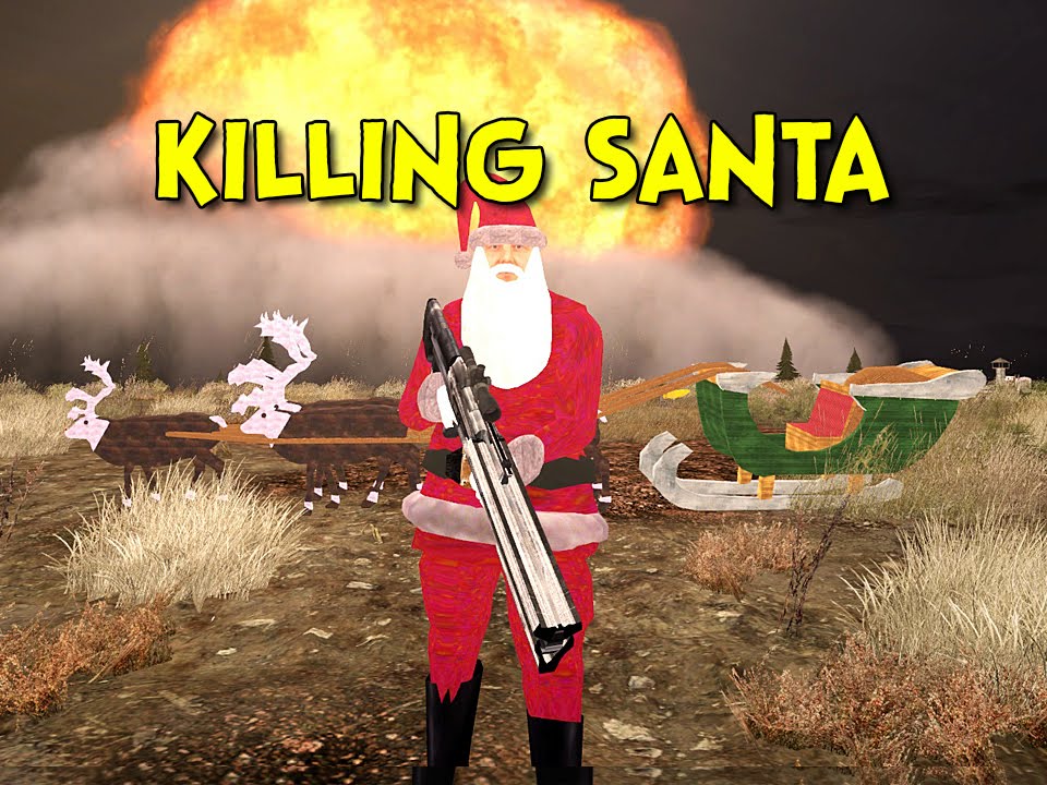 KILLING SANTA! - Arma 2: DayZ Mod - Ep.51