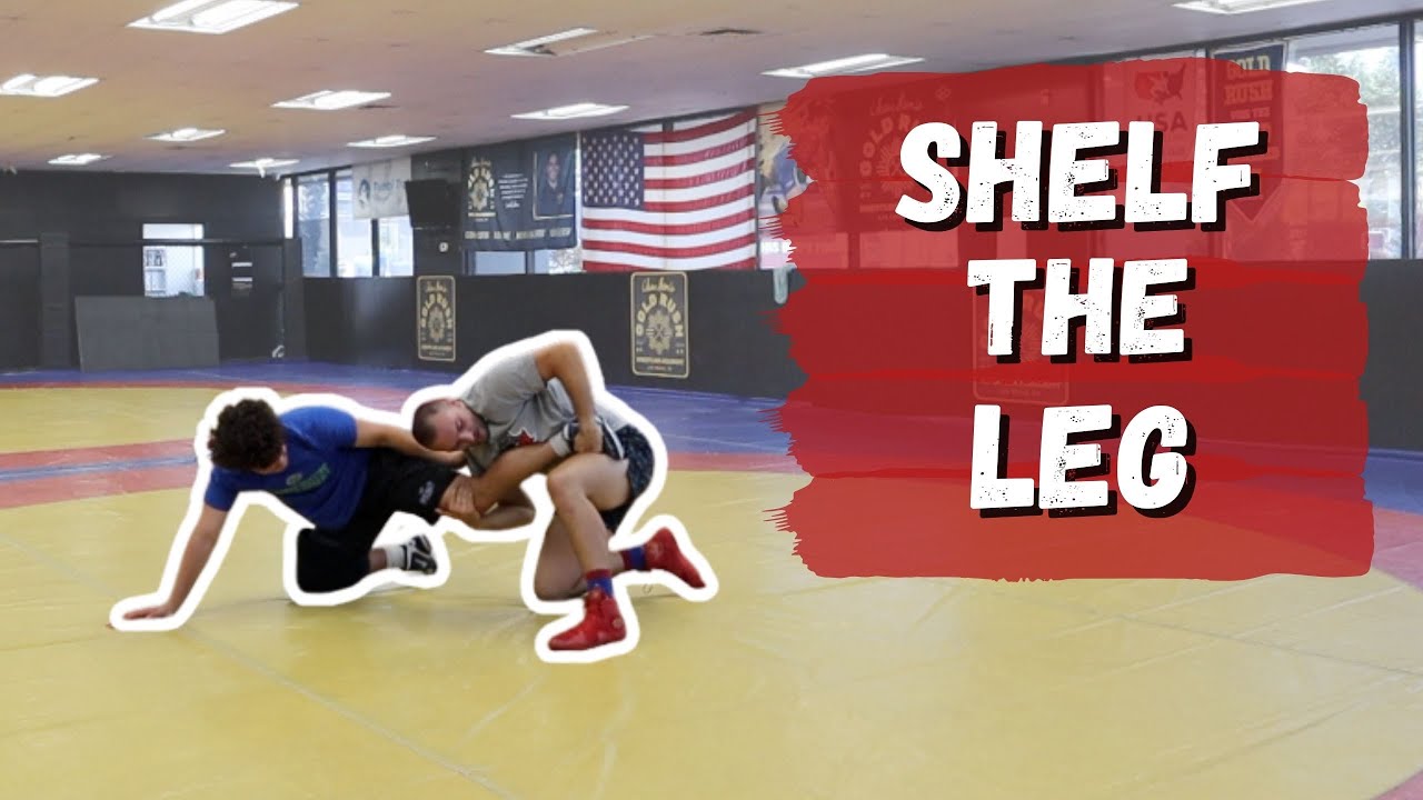 HOW TO FINISH A SWEEP SINGLE FROM YOUR KNEES